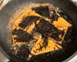 ほうれん草と絹揚げとひじきの煮びたし作り方5写真