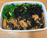 ほうれん草と絹揚げとひじきの煮びたし作り方7写真