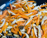 弁当♡作り置き♡人参とエリンギのきんぴら作り方2写真