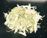 茹で鶏と浅漬けザーサイ、ねぎの和え物　作り方7写真