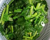 ほうれん草と鶏むね肉で常備菜♪作り方3写真