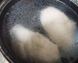 ほうれん草と鶏むね肉で常備菜♪作り方2写真