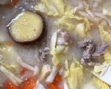 豚肉・薄揚げと野菜の粕汁●作り方5写真