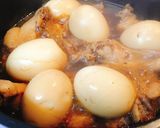 手羽元のコーラ煮作り方5写真