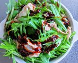豚しゃぶと水菜のジャン和え作り方6写真