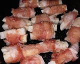 ☆長芋の豚肉巻き☆　オイスターソース作り方1写真