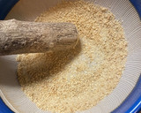 料亭の味♬ほうれん草の練りごま和え作り方1写真