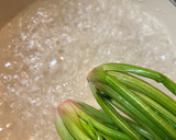 料亭の味♬ほうれん草の練りごま和え作り方2写真