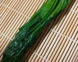 料亭の味♬ほうれん草の練りごま和え作り方3写真