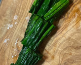 料亭の味♬ほうれん草の練りごま和え作り方6写真