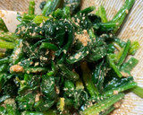 料亭の味♬ほうれん草の練りごま和え作り方7写真