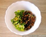 麻辣黑木耳青蔥醬佐餛飩．柯媽媽の植物燕窩作り方3写真