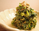 料亭の味♬ほうれん草の練りごま和え作り方8写真