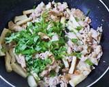 簡単！お弁当にも◎豚肉と大葉の中華炒め作り方3写真