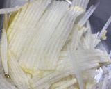 超簡単で時短！材料2つの簡単大根サラダ作り方3写真