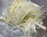 超簡単で時短！材料2つの簡単大根サラダ作り方4写真