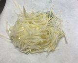 超簡単で時短！材料2つの簡単大根サラダ作り方6写真