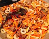 美味しいよ！レバー入りひじき煮作り方4写真