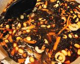 美味しいよ！レバー入りひじき煮作り方6写真