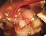 トマト缶シチュー(野菜ごろごろ)作り方7写真