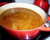 気合いのはいったチキンカレー作り方14写真