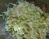 付け合わせ巻いちゃた～生姜焼き作り方1写真