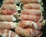 付け合わせ巻いちゃた～生姜焼き作り方5写真