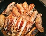 付け合わせ巻いちゃた～生姜焼き作り方6写真