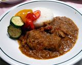 気合いのはいったチキンカレー作り方15写真