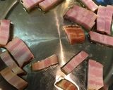 1周年記念の大盛りカルボナーラ作り方6写真