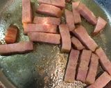 1周年記念の大盛りカルボナーラ作り方7写真