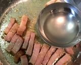 1周年記念の大盛りカルボナーラ作り方8写真