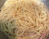 1周年記念の大盛りカルボナーラ作り方13写真