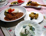 気合いのはいったチキンカレー作り方16写真