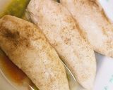 ダイエットレシピ★簡単ささみキャベツ！作り方1写真