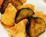 パンガシウスとなすの照り焼き作り方8写真