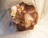 鶏肉ときのこのバタポン炒め作り方2写真