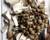 鶏肉ときのこのバタポン炒め作り方3写真