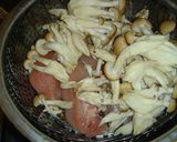 とり胸肉の酒蒸さっぱりサラダ作り方1写真