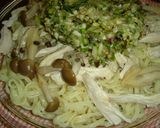 とり胸肉の酒蒸さっぱりサラダ作り方3写真