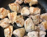 鶏肉ときのこのバタポン炒め作り方6写真