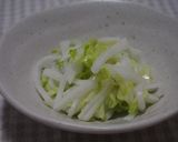 キャベツ・大根のわさびコールスロー♪作り方4写真