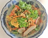 わさび菜とさつま揚げのオメガ3サラダ作り方8写真