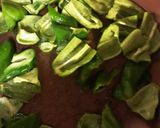 なすピーマン大量消費　簡単甘辛炒め作り方3写真