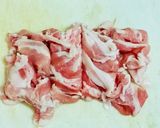 長ネギと豚バラ肉のピリ辛味噌炒め作り方2写真