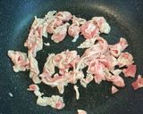 長ネギと豚バラ肉のピリ辛味噌炒め作り方4写真