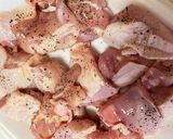 鶏もも肉のオイスターケチャップ焼き作り方1写真