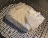 100均の土鍋で豆腐の燻製作り方1写真