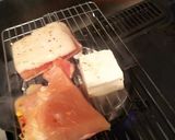 100均の土鍋で豆腐の燻製作り方5写真