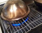 100均の土鍋で豆腐の燻製作り方6写真